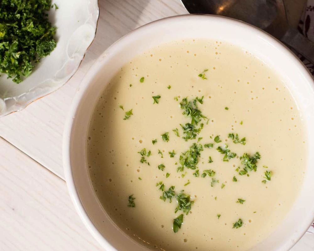 Potato & Leek Soup
